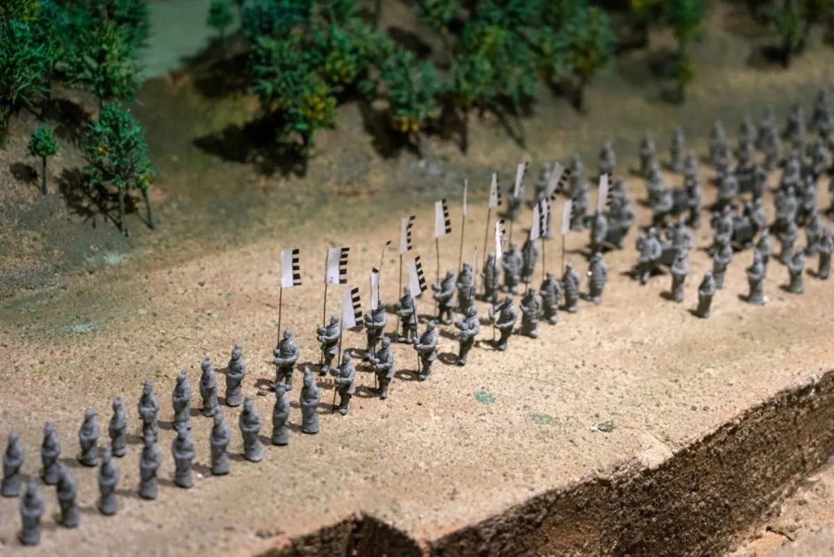 ancient battlefield